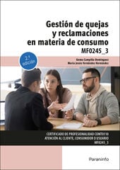 Gesti&oacute;n de quejas y reclamaciones en materia de consumo