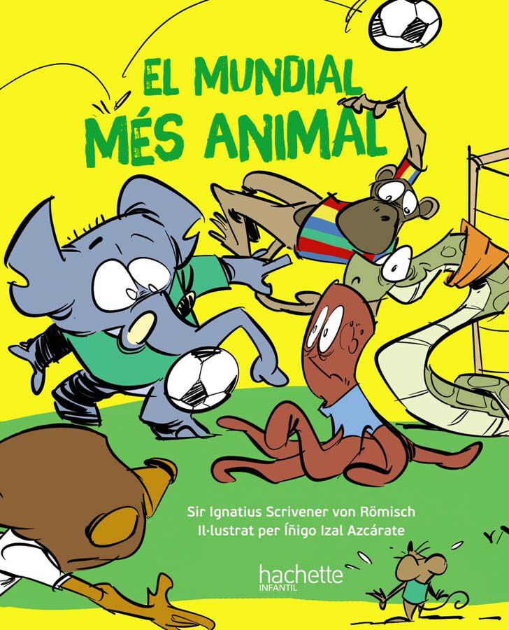 El mundial m&eacute;s animal