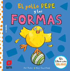 El pollo Pepe y las formas El pollo Pepe y las formas
