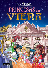 Tea Stilton 30. Princesas en Viena Tea Stilton 30. Princesas en Viena