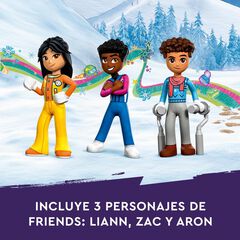 LEGO® Friends Pista de Esquí y Cafetería 41756