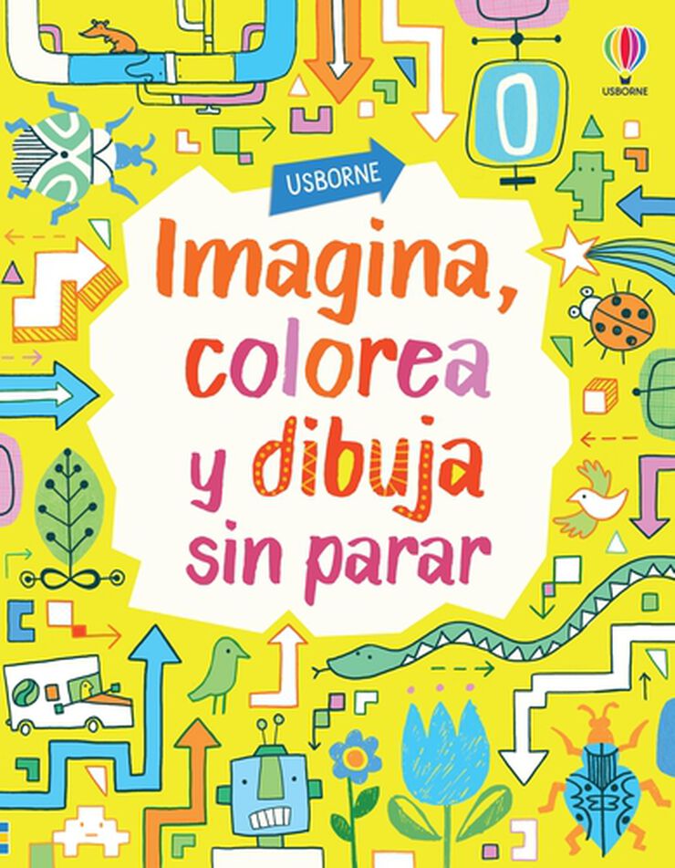 Imagina, colorea y dibuja sin parar