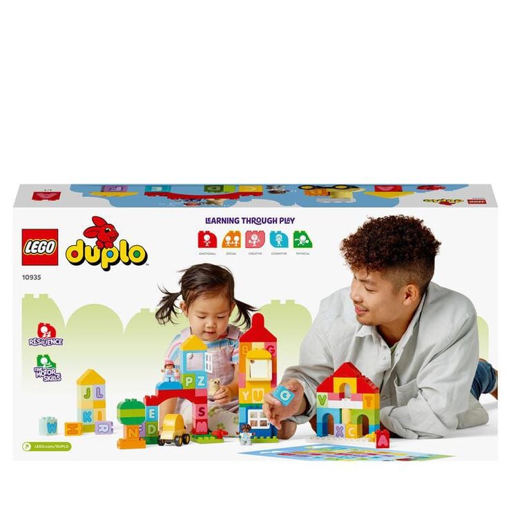 LEGO® DUPLO Classic Ciudad Alfabeto 10935