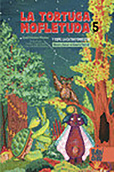 La tortuga Mofletuda y Espe, la extraterrestre