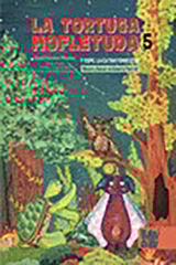 La tortuga Mofletuda y Espe, la extraterrestre