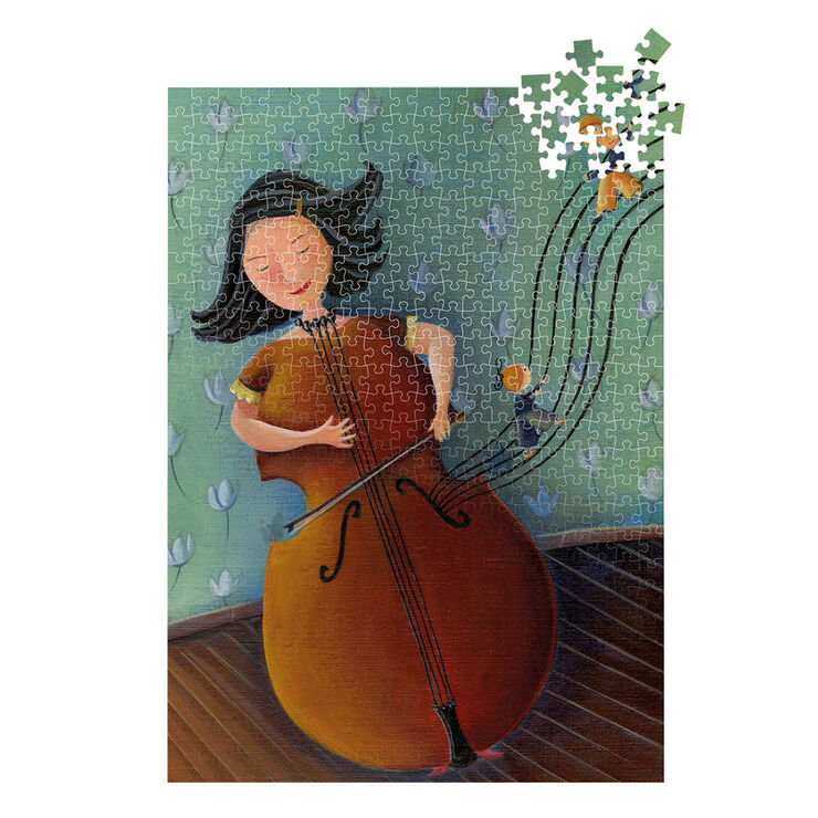 Puzle Dixit 500 piezas Resonance