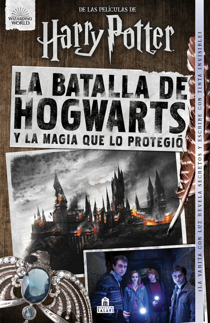 La batalla de Hogwarts y la magia que lo protegió
