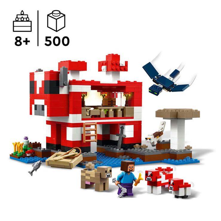 LEGO® Minecraft La Casa-Champiñaca 21270