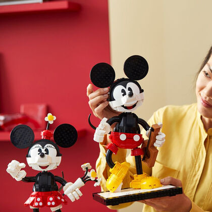 LEGO® Disney Princess Mickey Mouse i Minnie Mouse 43179