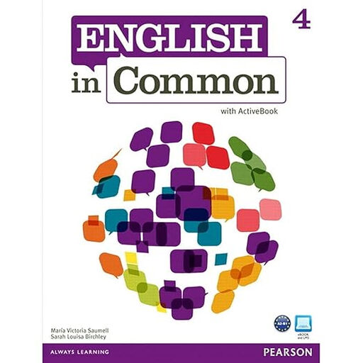 English in Common 4 Student'S Book+Activebook