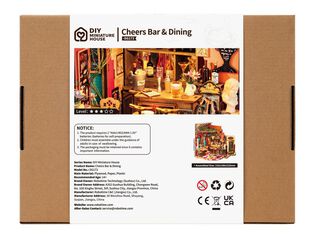 Maqueta Rolife Cheers Bar