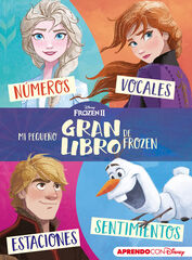 Mi pequeño GRAN libro de Frozen II (Aprendo con Disney)