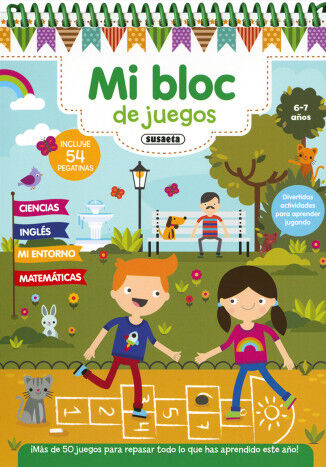 Mi bloc de juegos 6-7 a&ntilde;os