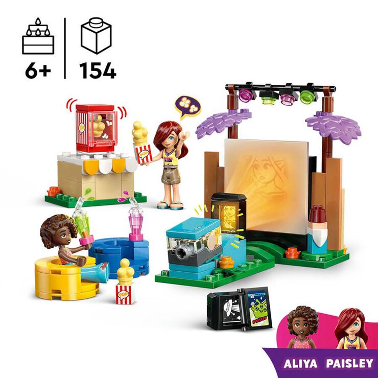 LEGO® Friends Amistad: Noche de Cine 42642