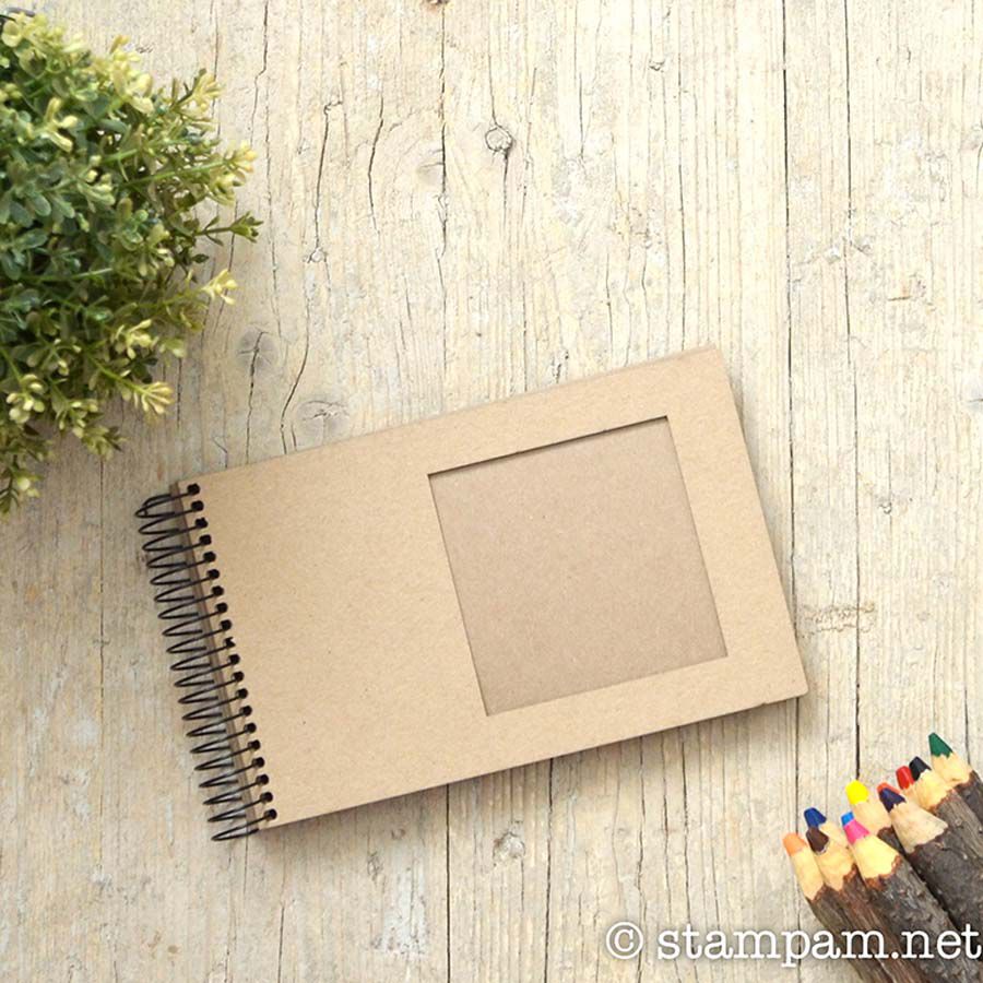 &Aacute;lbum Fotos Stampam 10X15cm con Ventana 10x10cm