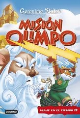Viaje en el tiempo 13. Misión Olimpo