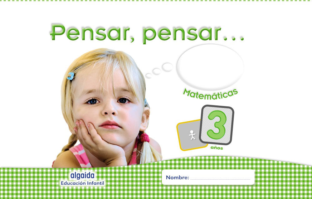 Matemticas Pensar y Pensar Infantil 3 aos