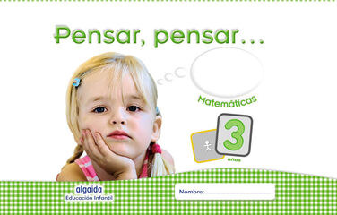 Matemticas Pensar y Pensar Infantil 3 aos