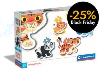 Puzle My first animals salvatges