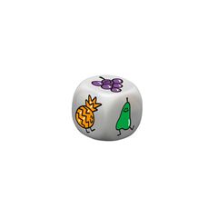 Dice Fruits
