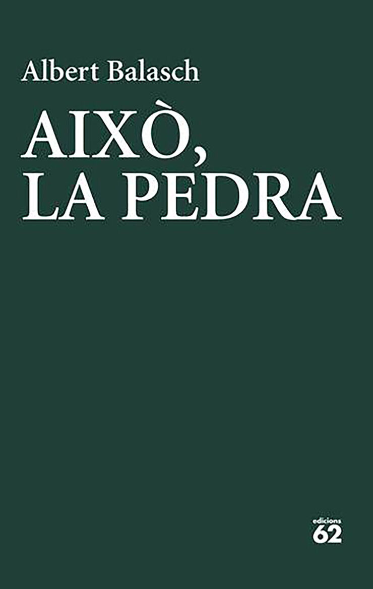 Això, la pedra