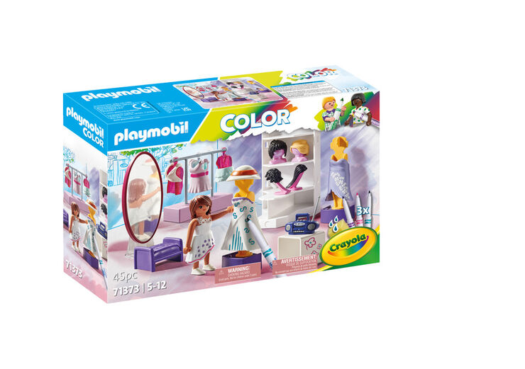 Playmobil Color Vestidor 71373