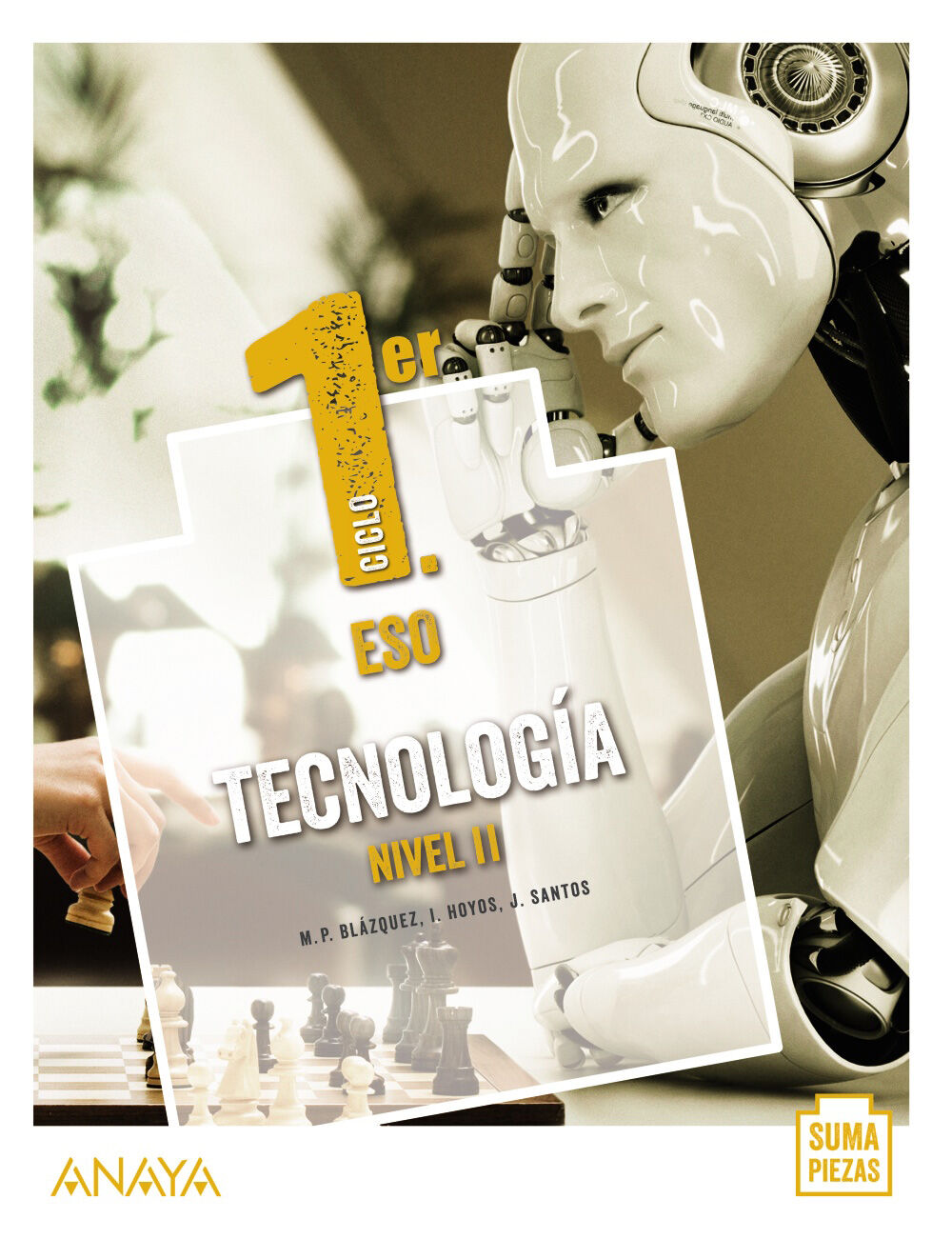 Tecnolog&iacute;a Ii/20 Eso 3 Anaya Text 9788469871133