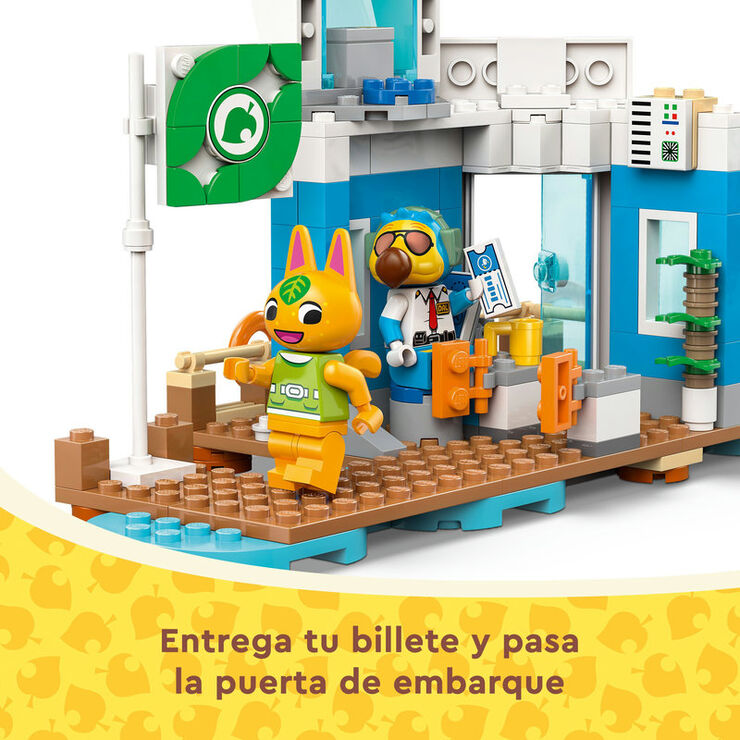 LEGO® Animal Crossing Vol amb Dodo Airlines 77051