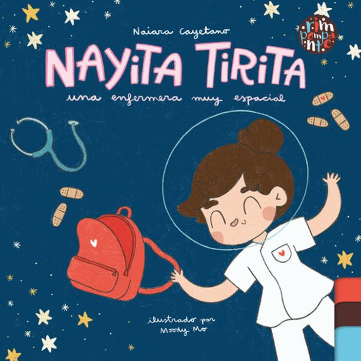 Nayita Tirita, una enfermera muy espacial
