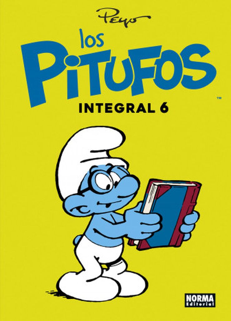 Los pitufos. Integral 6