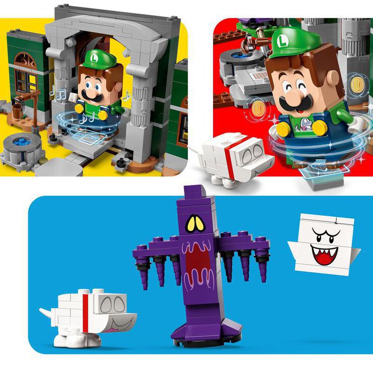 LEGO® Mario Expansión Entrada Luigi's Mansion 71399