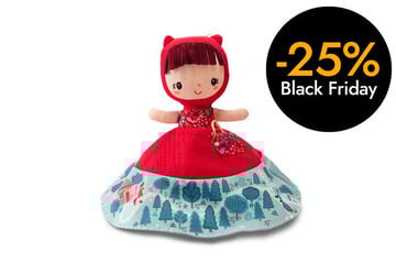 Titella de mà reversible la Caputxeta Vermella