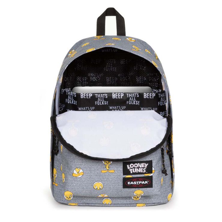 Mochila Eastpak Out of Office Looney Tunes Tweety grey