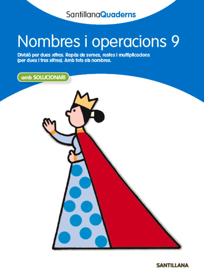Quadern amb solucionari. Nombres i operacions 9