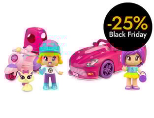 Pinypon Let's Go Cotxe o Moto