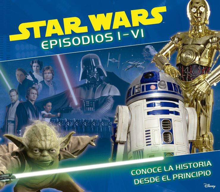 Star Wars. Episodios I-VI