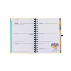 Agenda escolar Wonder setmanal catal&agrave; 2026-2027 - T&rsquo;assembles al meu crush