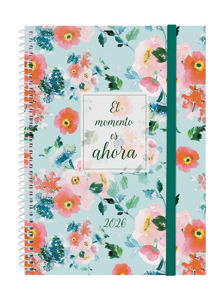 Agenda Finocam Design Collection E10 sem/vista horizontal cas 2026 Ahora
