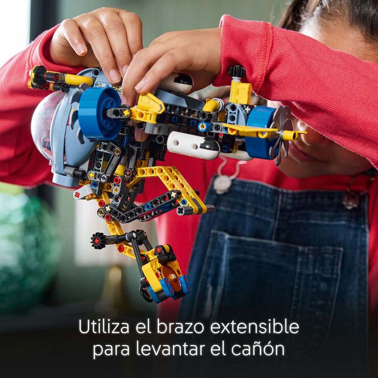 LEGO® Technic Submarino de Aguas Profundas 42201