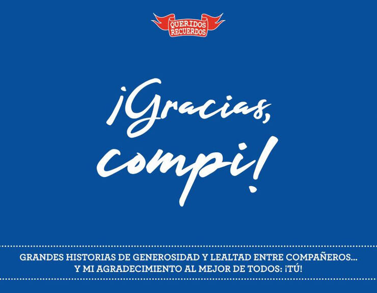 ¡Gracias, compi!