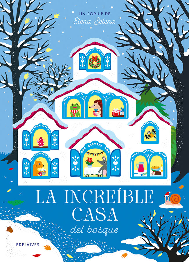 La incre&iacute;ble casa del bosque