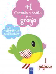 Aprendo a contar en la granja +1 Aprendo a contar en la granja +1