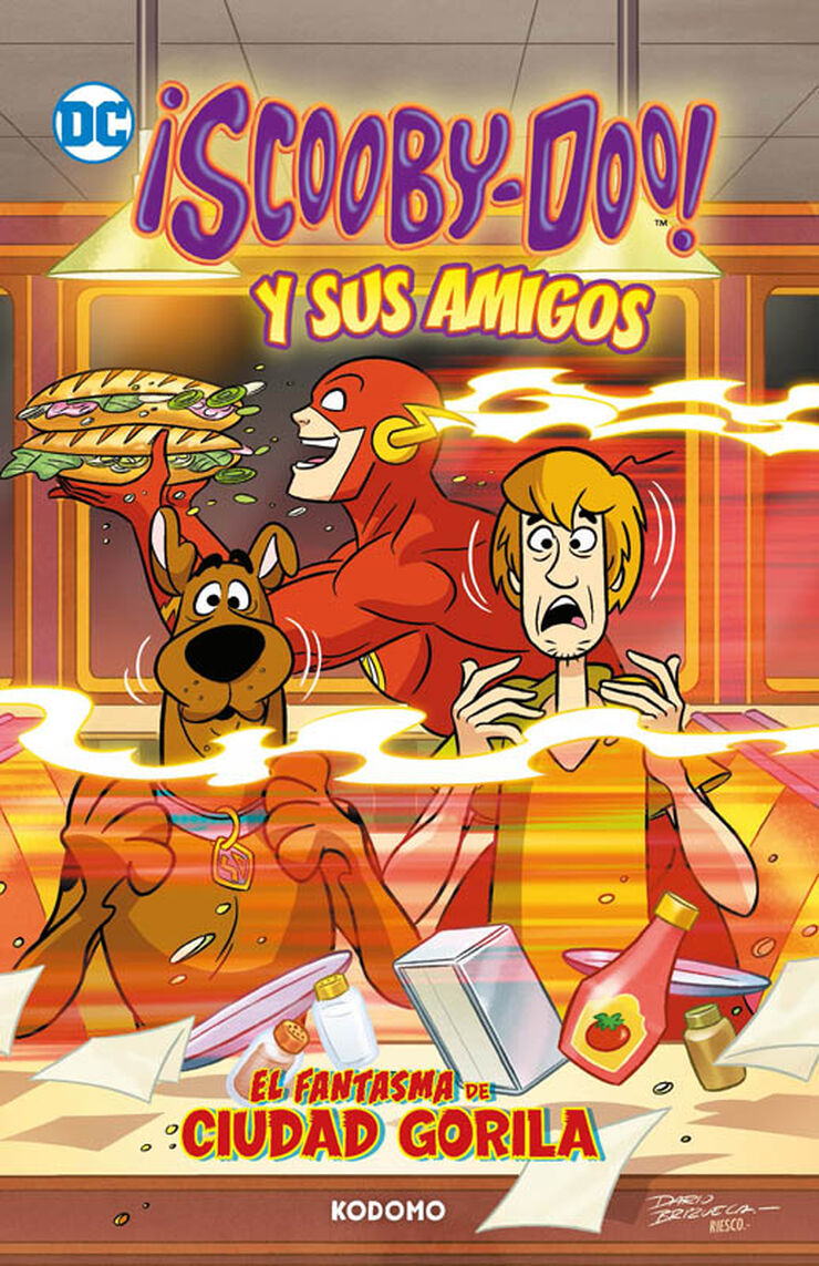 ¡Scooby-Doo! y sus amigos vol. 2 (Biblioteca Super Kodomo): El fantasma de Ciudad Gorila