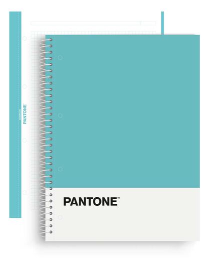 Notebook Pantone A4 80H Turquesa