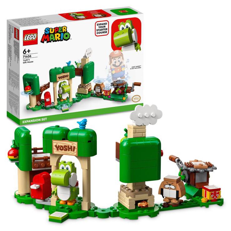 LEGO® Super Mario Set de Expansió: Casa-regal de Yoshi 71406