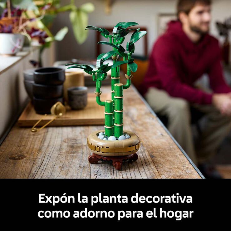LEGO® Botanicals Bambú de la Suerte 10344