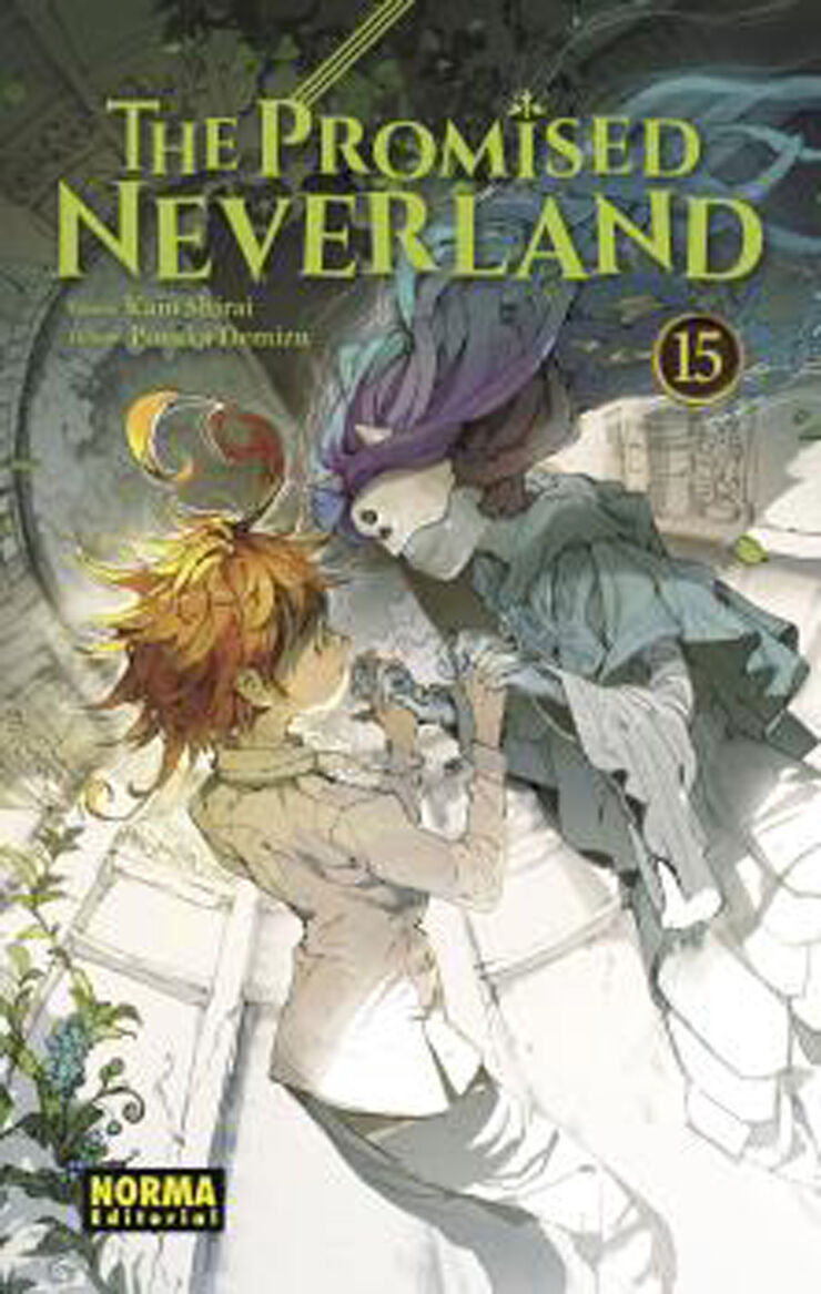 The promised neverland 15