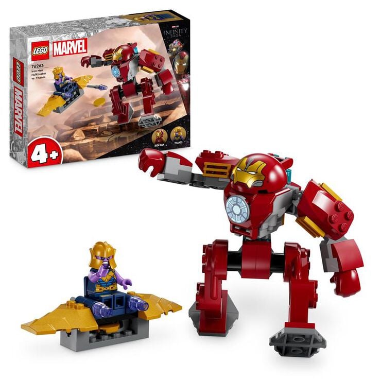 LEGO® Marvel Hulkbuster d'Iron Man vs. ThaNos 76263