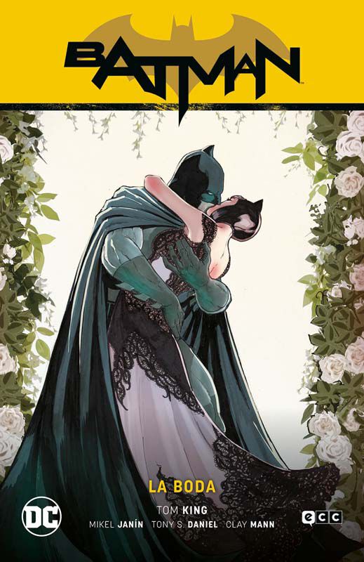 Batman vol. 10: La boda (Batman Saga - Camino al altar Parte 4)