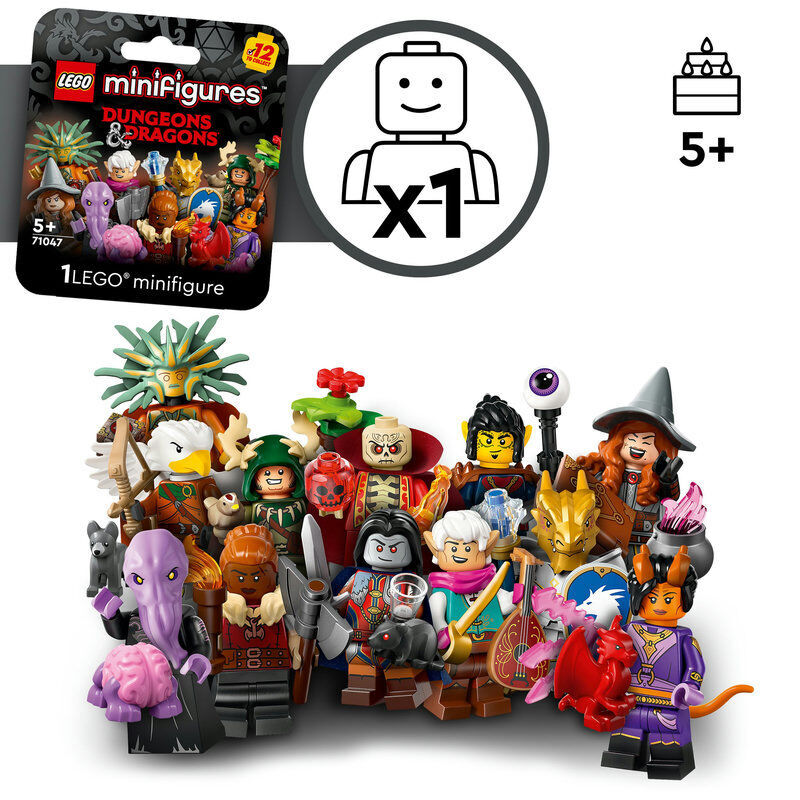 LEGO&reg; LEGO Minifigures Dungeons & Dragons&reg; 71047